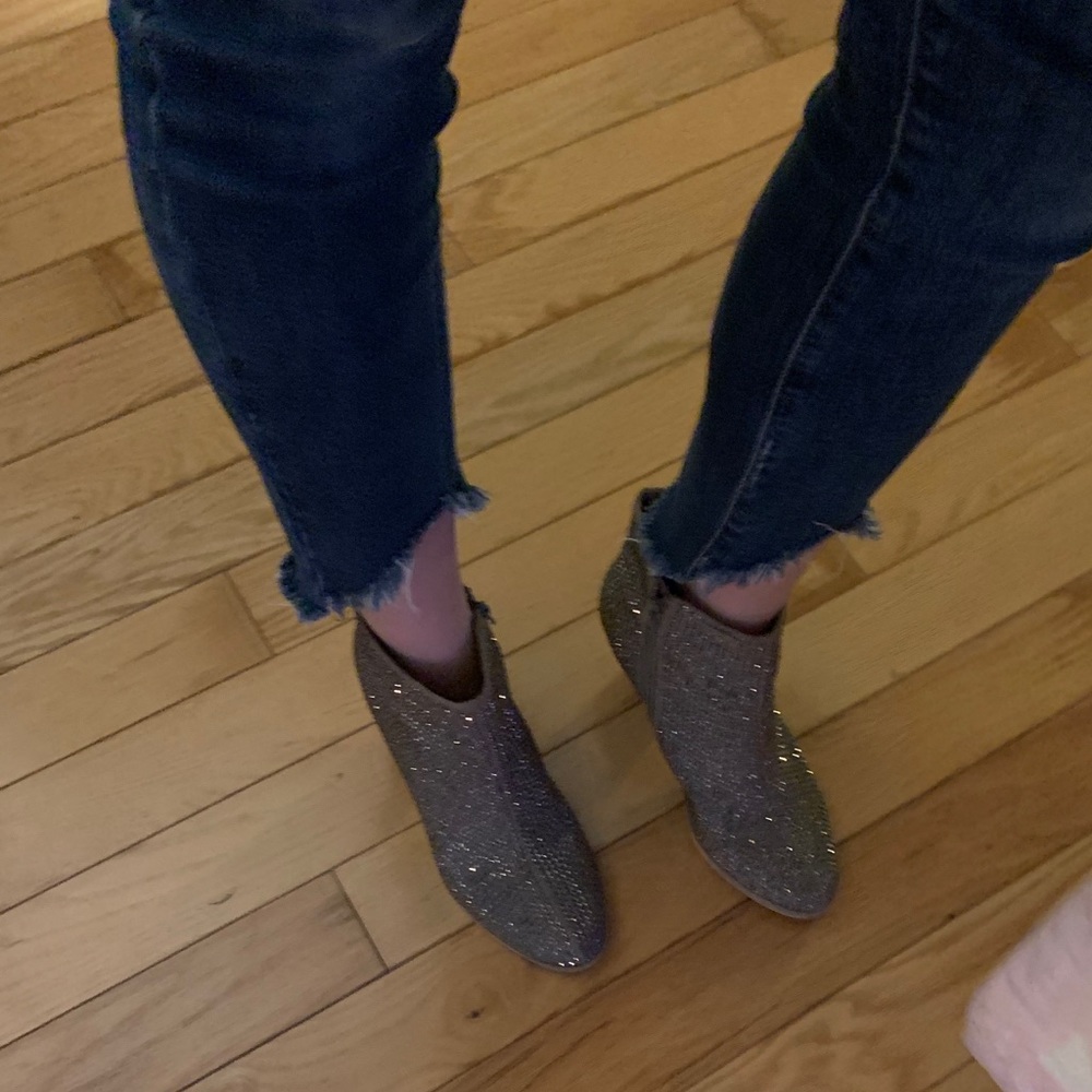 Sparkly Booties - image 7